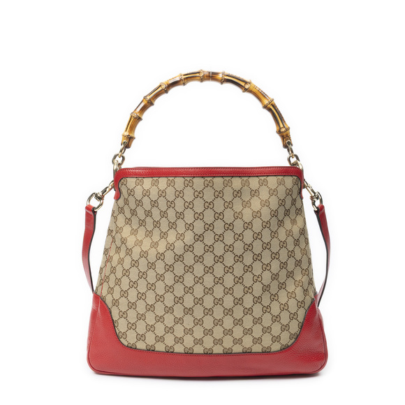 Gucci Handbags - Gucci Medium Diana Bamboo Hobo